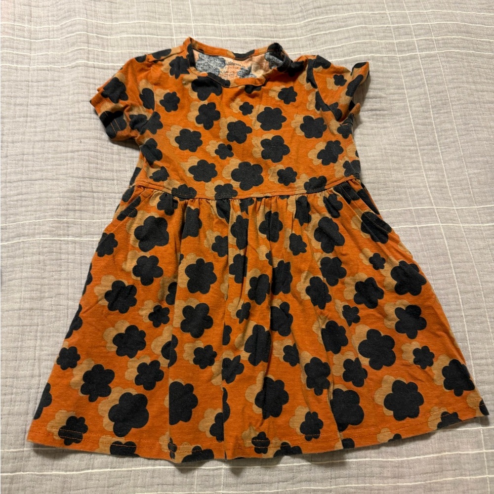 Pact Twirly Pocket Dress Floral